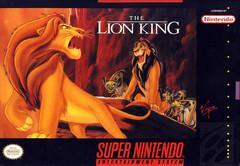 Nintendo SNES Lion King [Loose Game/System/Item]